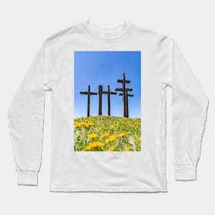 Emminger Plague Crosses, Germany Long Sleeve T-Shirt